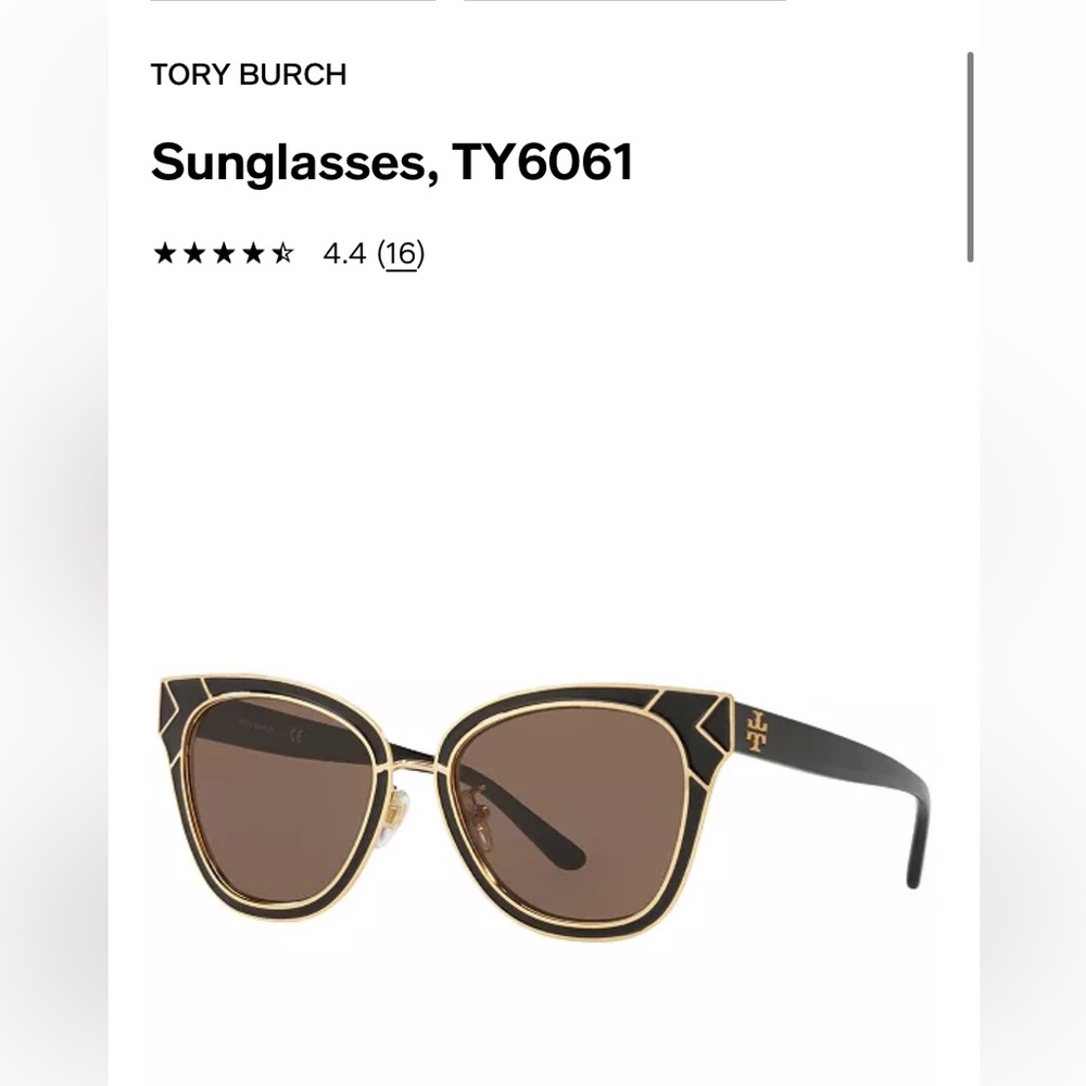 ✨AUTHENTIC & COVETED! DISCONT’D TORY BURCH SUNGLASSES✨